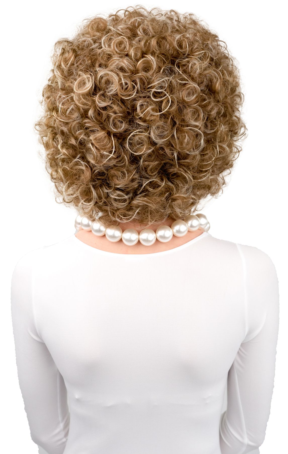 Perücke Lockenkopf, blond Perücke Lockenkopf, blond