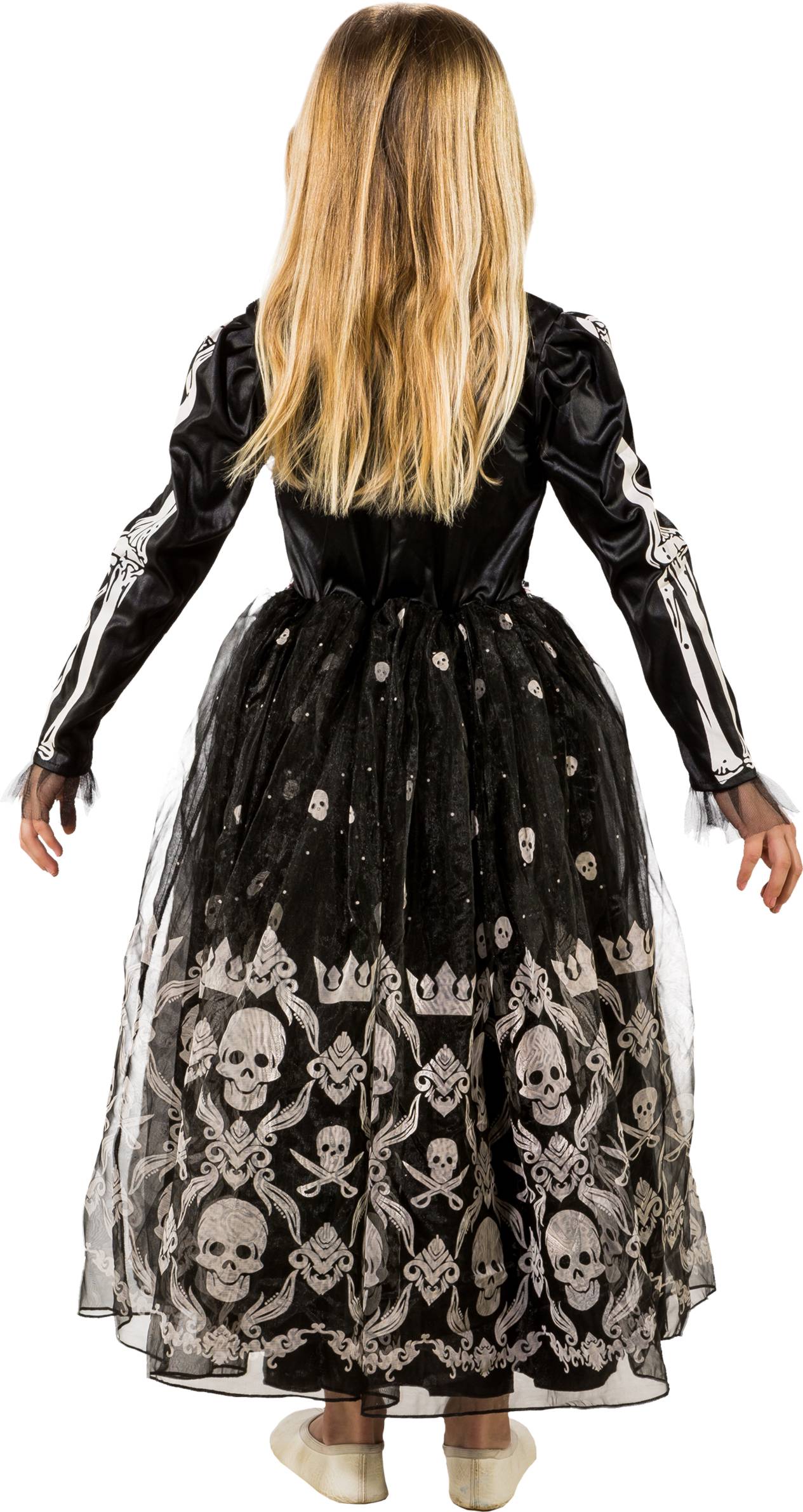 Totenkopf Kleid Halloween Totenkopf Kleid Halloween