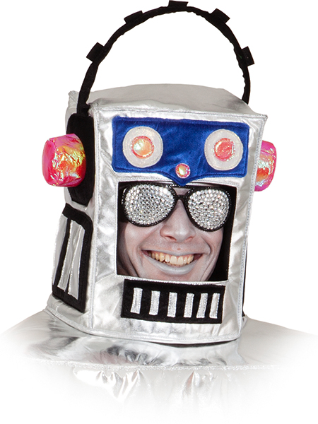 Roboter Kopf