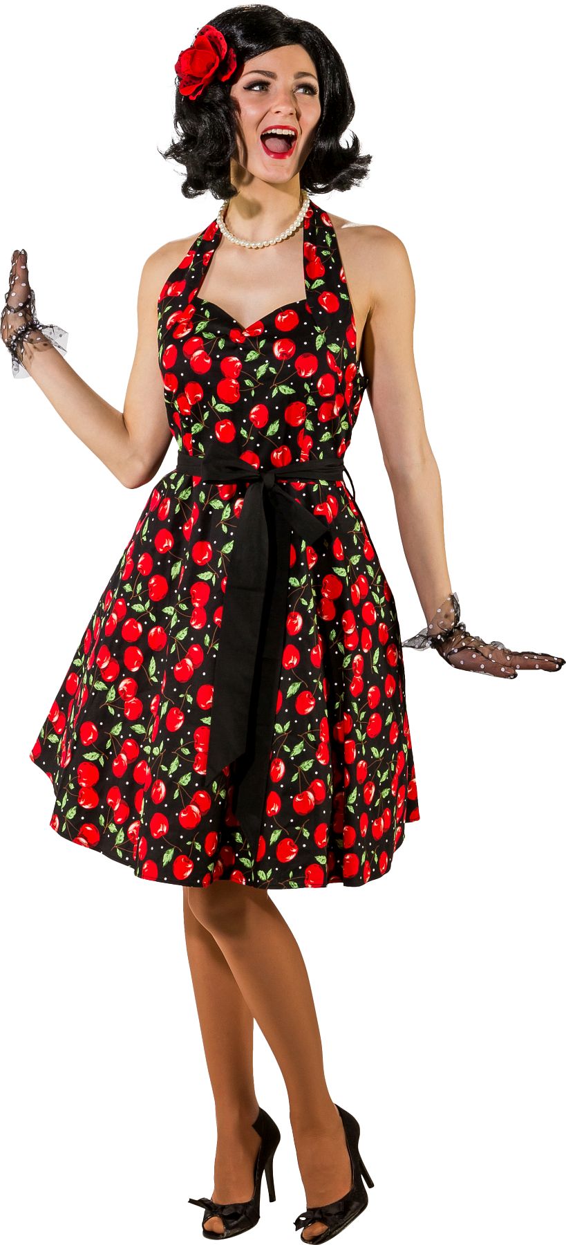 Kleid Rockabilly "Kirsche"