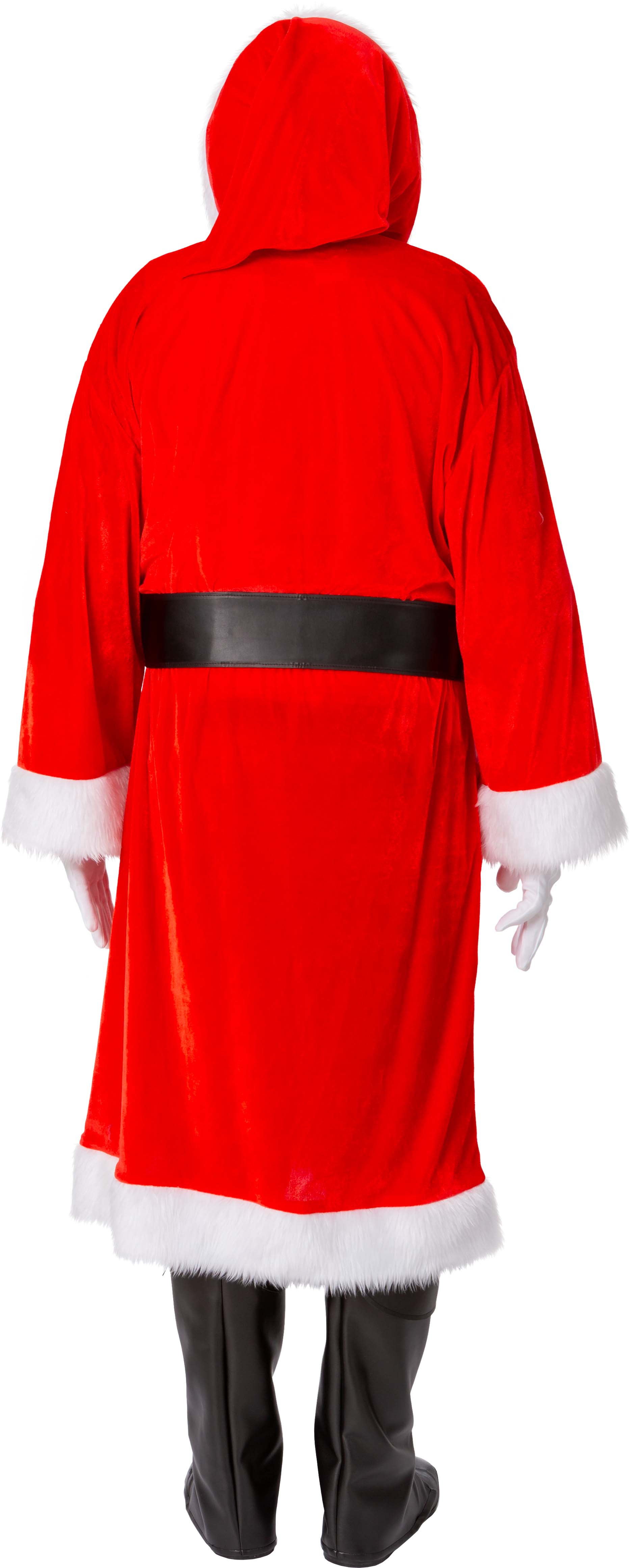 Weihnachtsmannmantel, hellrot, leichte Qualität Weihnachtsmannmantel, hellrot, leichte Qualität