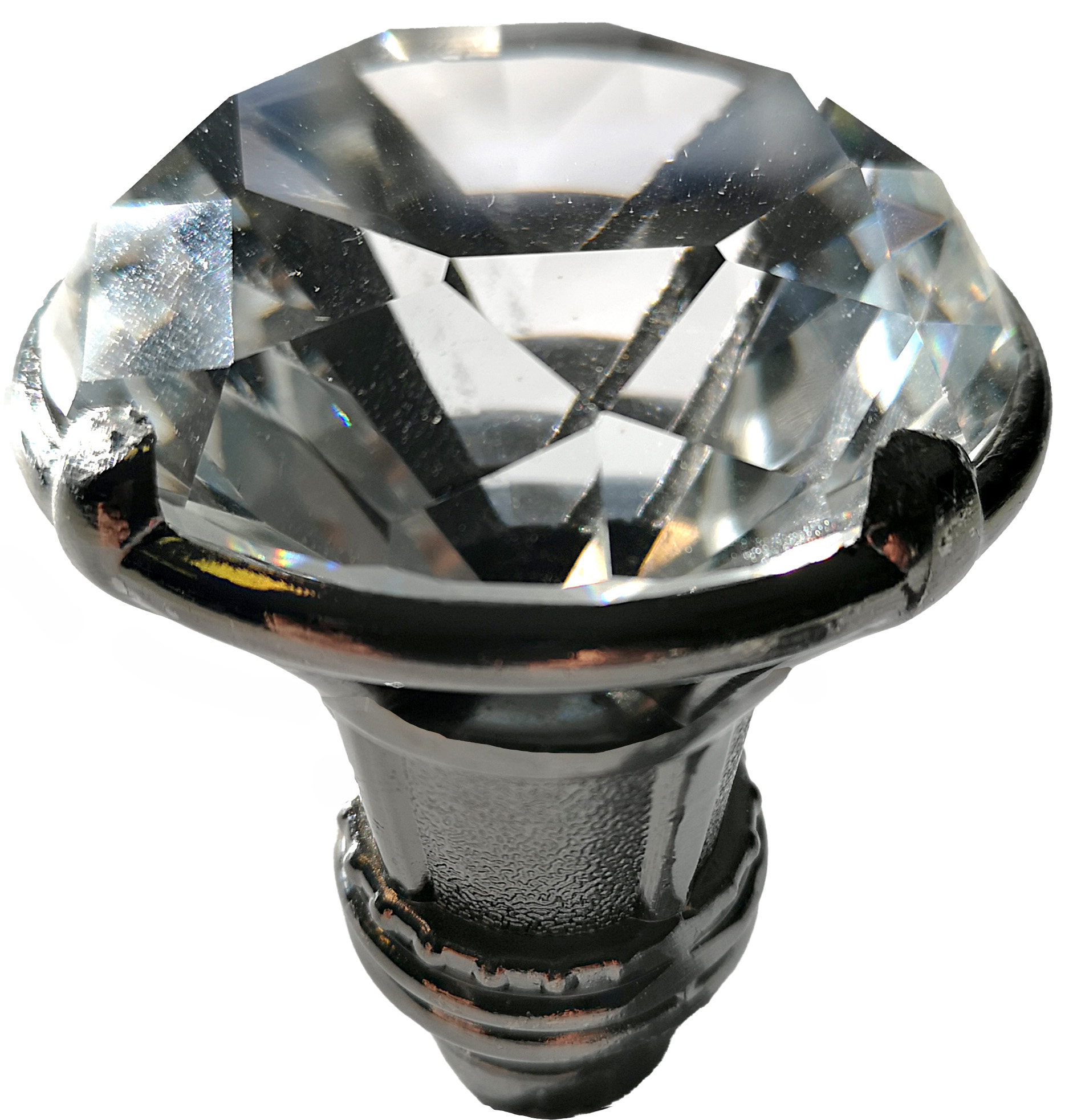 Gehstock, Knauf "Diamant" Gehstock, Knauf "Diamant"