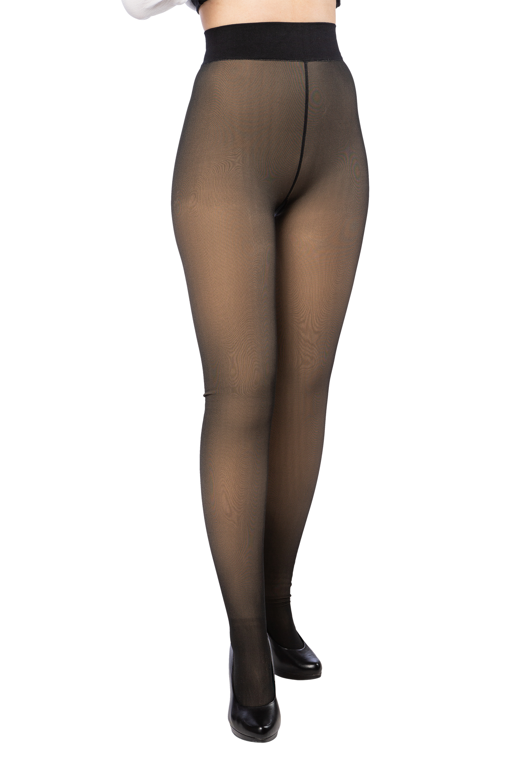 Thermostrumpfhose, schwarz