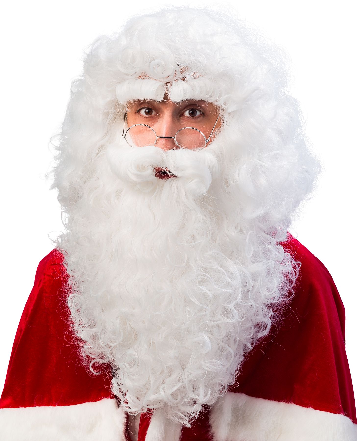 Nikolaus Set weiß