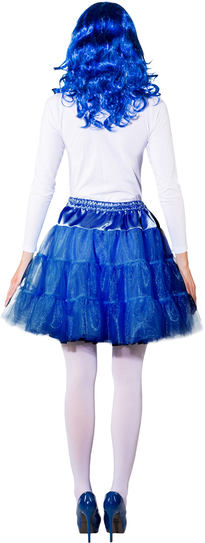 Pettiskirt blau Pettiskirt blau