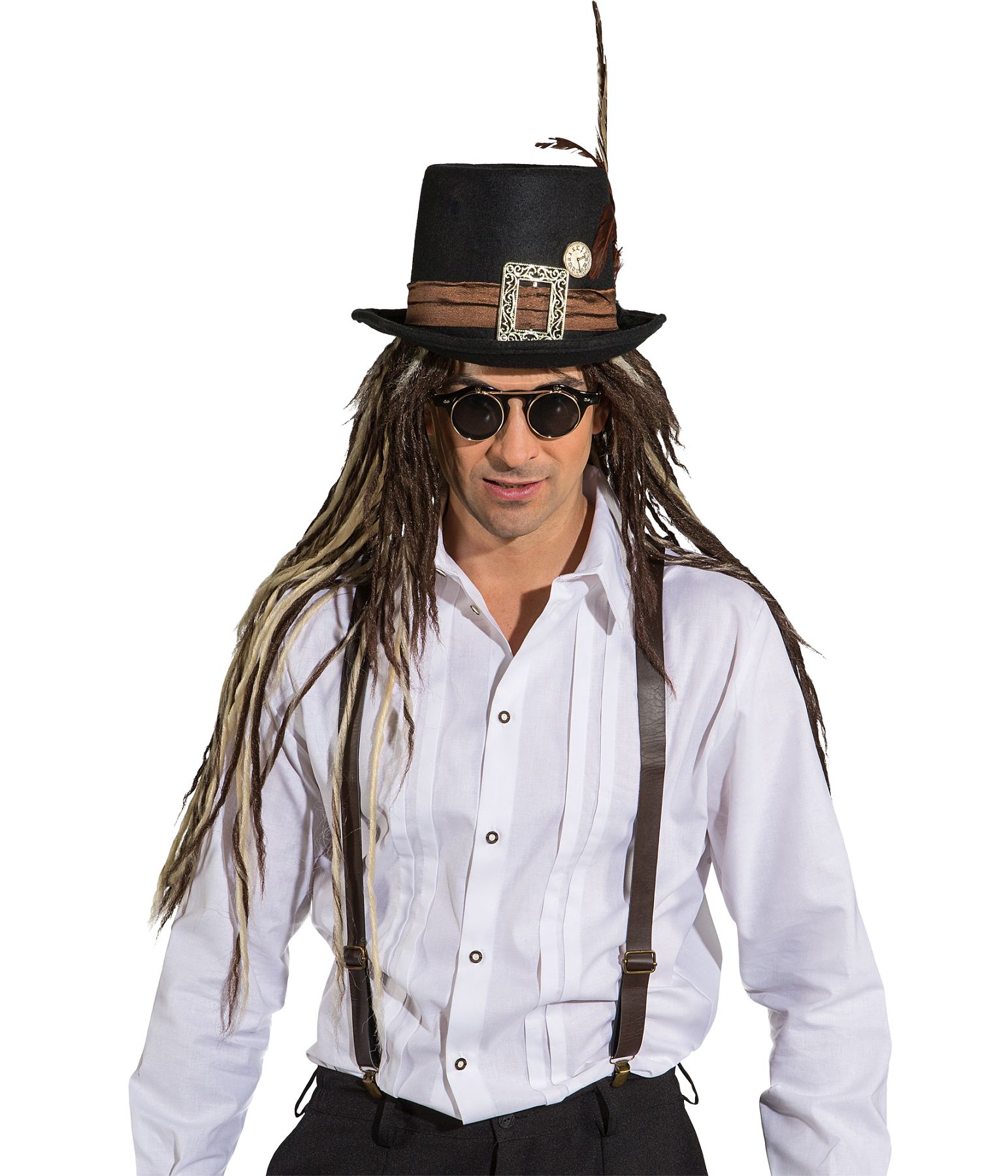 Hosenträger Steampunk braun Hosenträger Steampunk braun