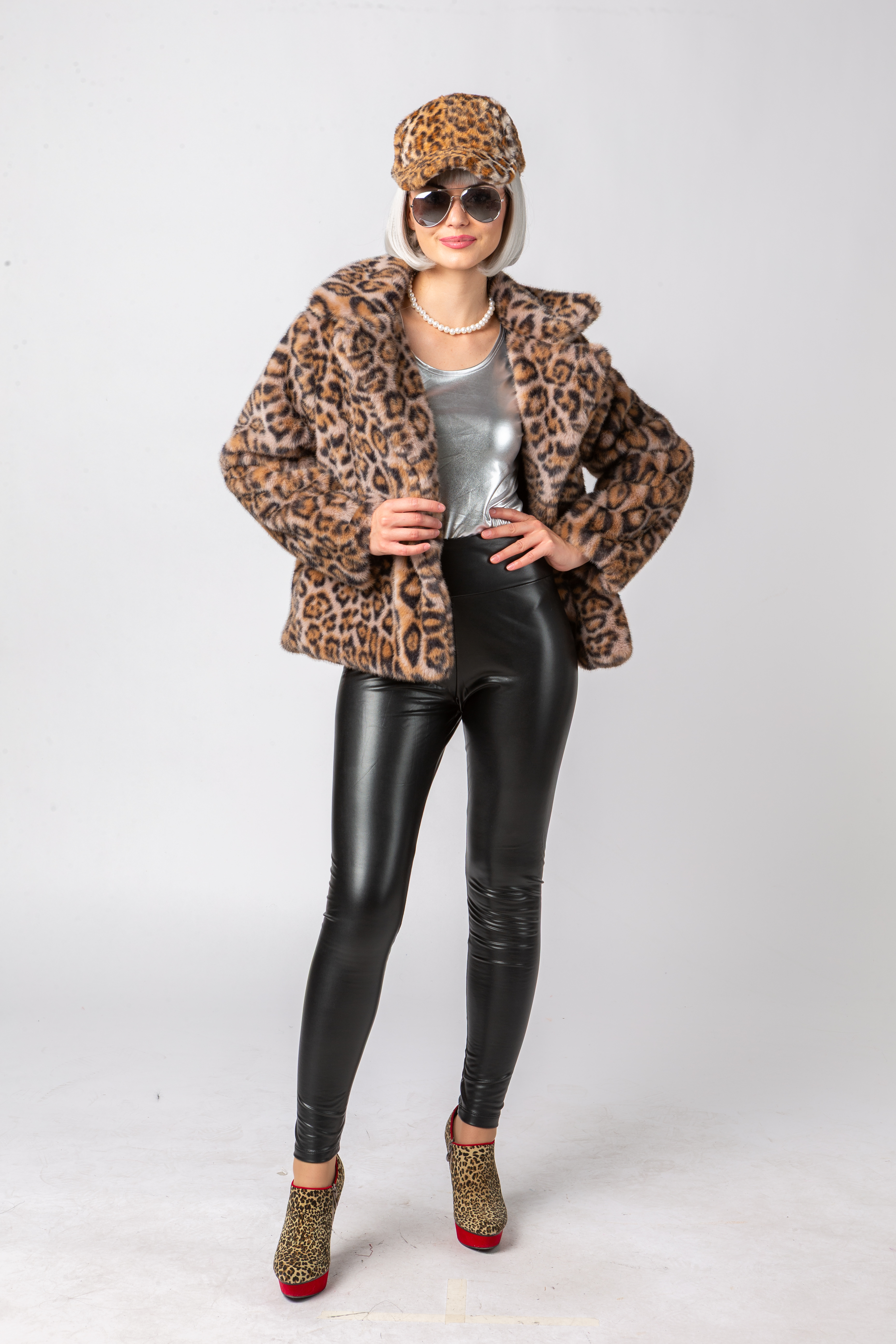Plüschjacke, Leo Plüschjacke, Leo