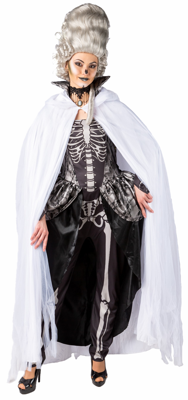 Skelett Kleid L Skelett Kleid L