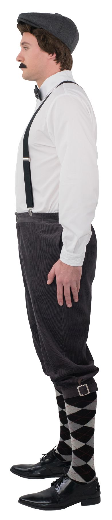 Knickerbockerhose, grau Knickerbockerhose, grau