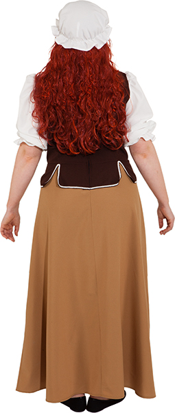 Mittelalter-Magd