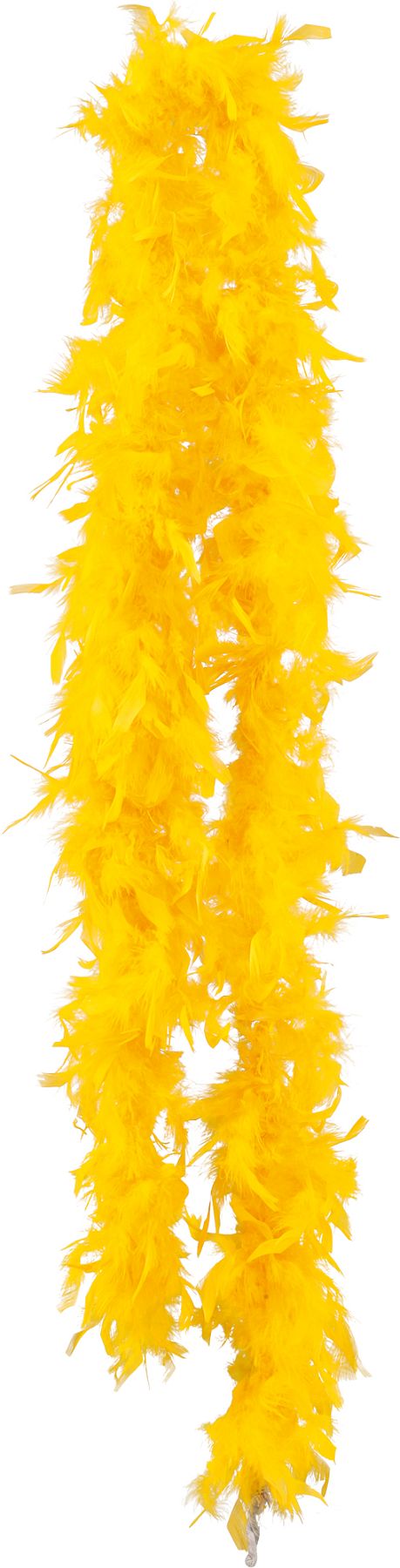 Federboa Basic, gelb, 1.80 m, 50g