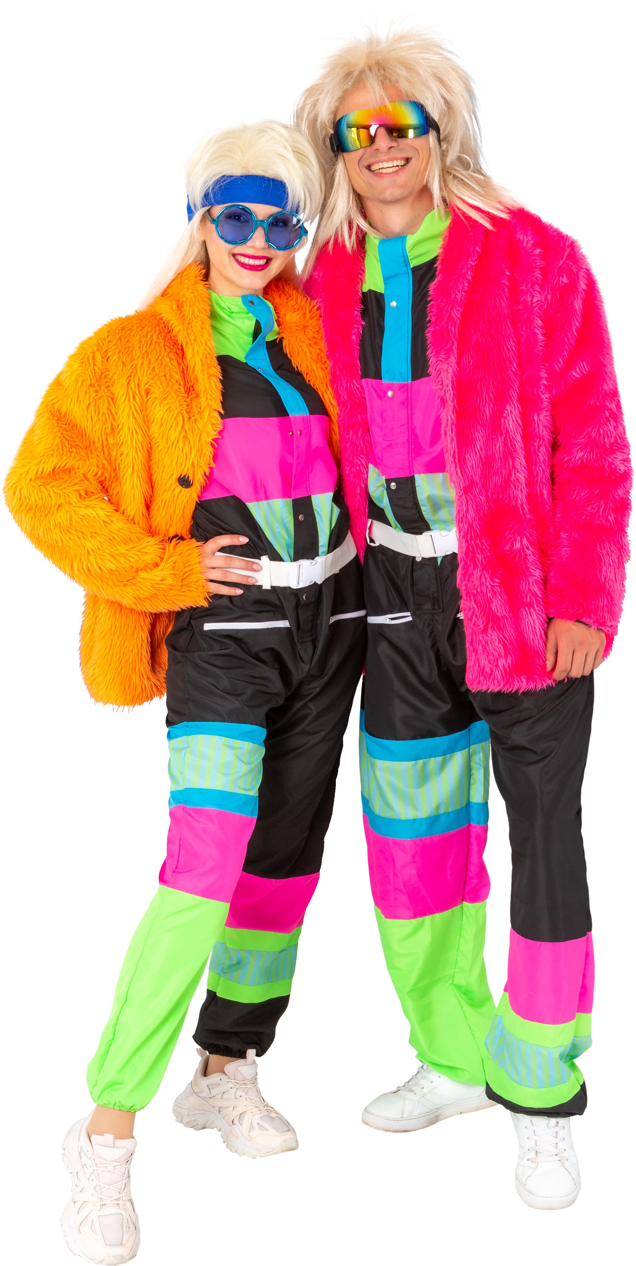 Plüsch-Jacke, orange, L/XL Plüsch-Jacke, orange, L/XL