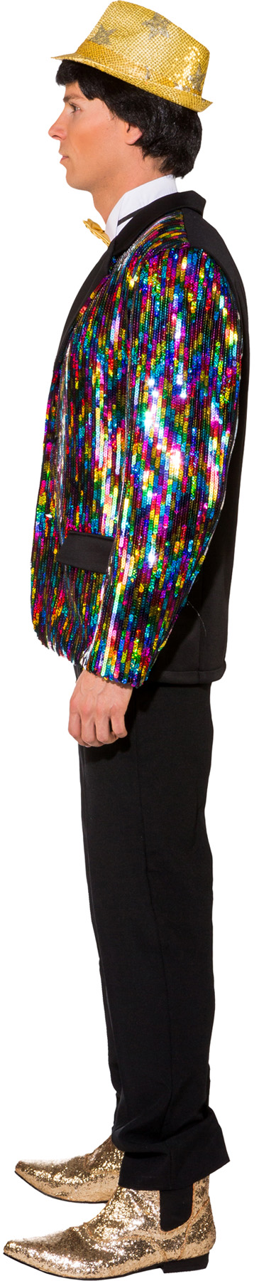 Disco Jacke, bunt Disco Jacke, bunt