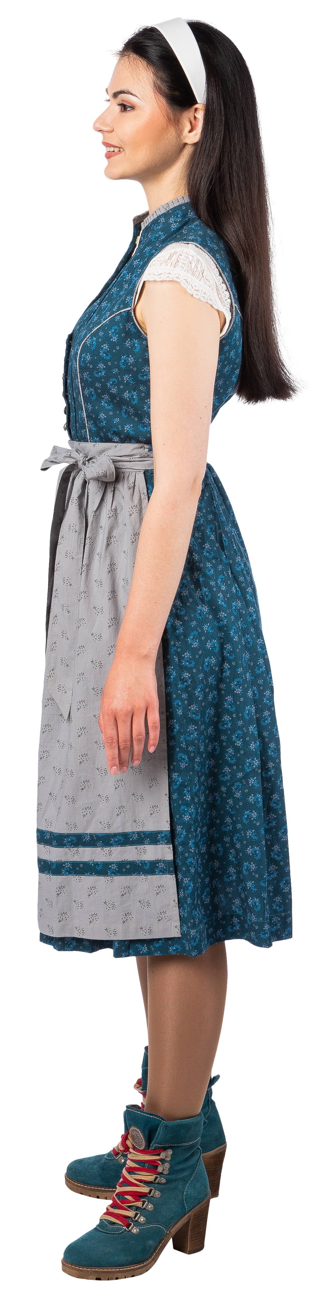 Dirndl "Maeva" blau-grau 44 Dirndl "Maeva" blau-grau 44