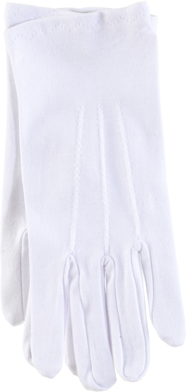 Handschuhe, weiß 
