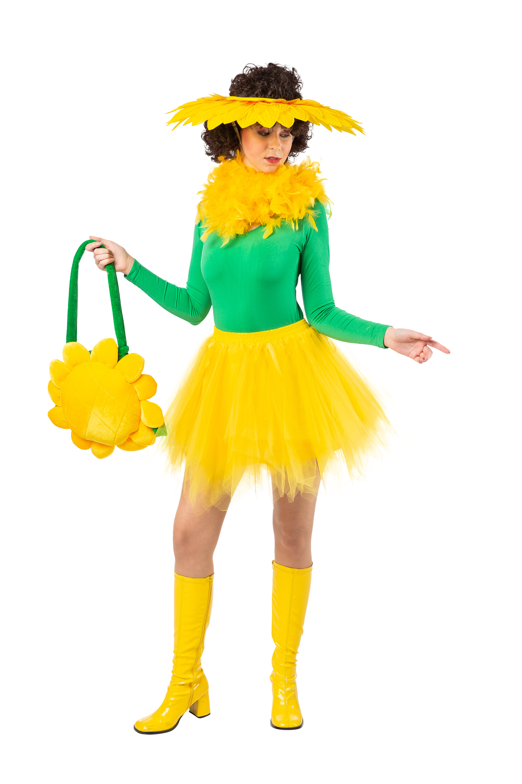 Tutu zitronengelb