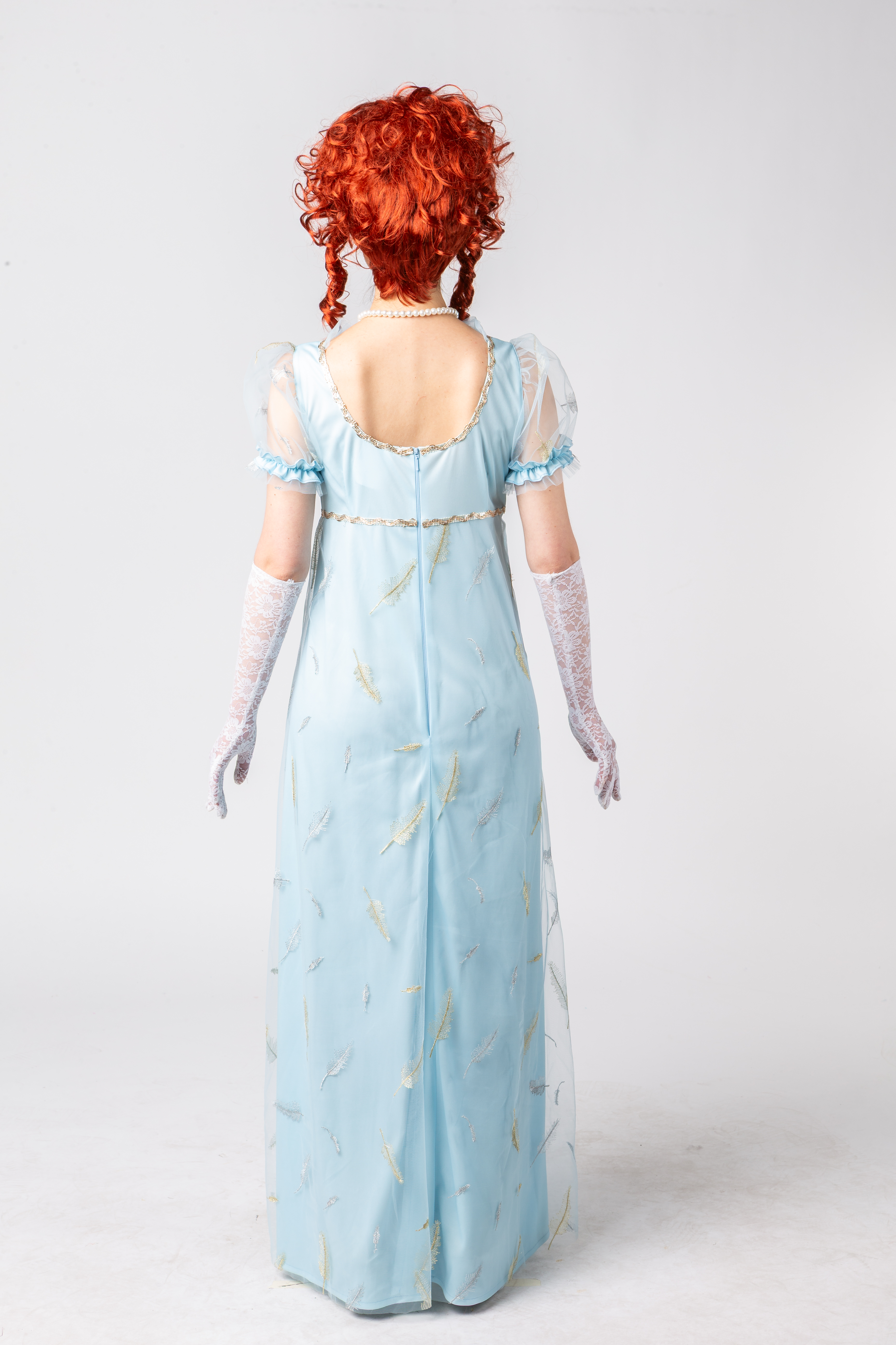 Kleid Empire, türkis Kleid Empire, türkis