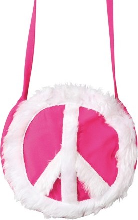 Tasche Peace, pink