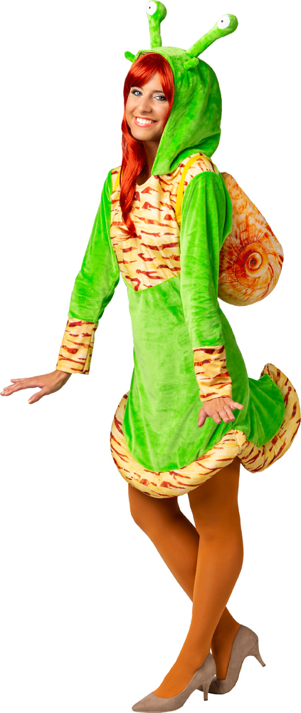 Kleid Schnecke