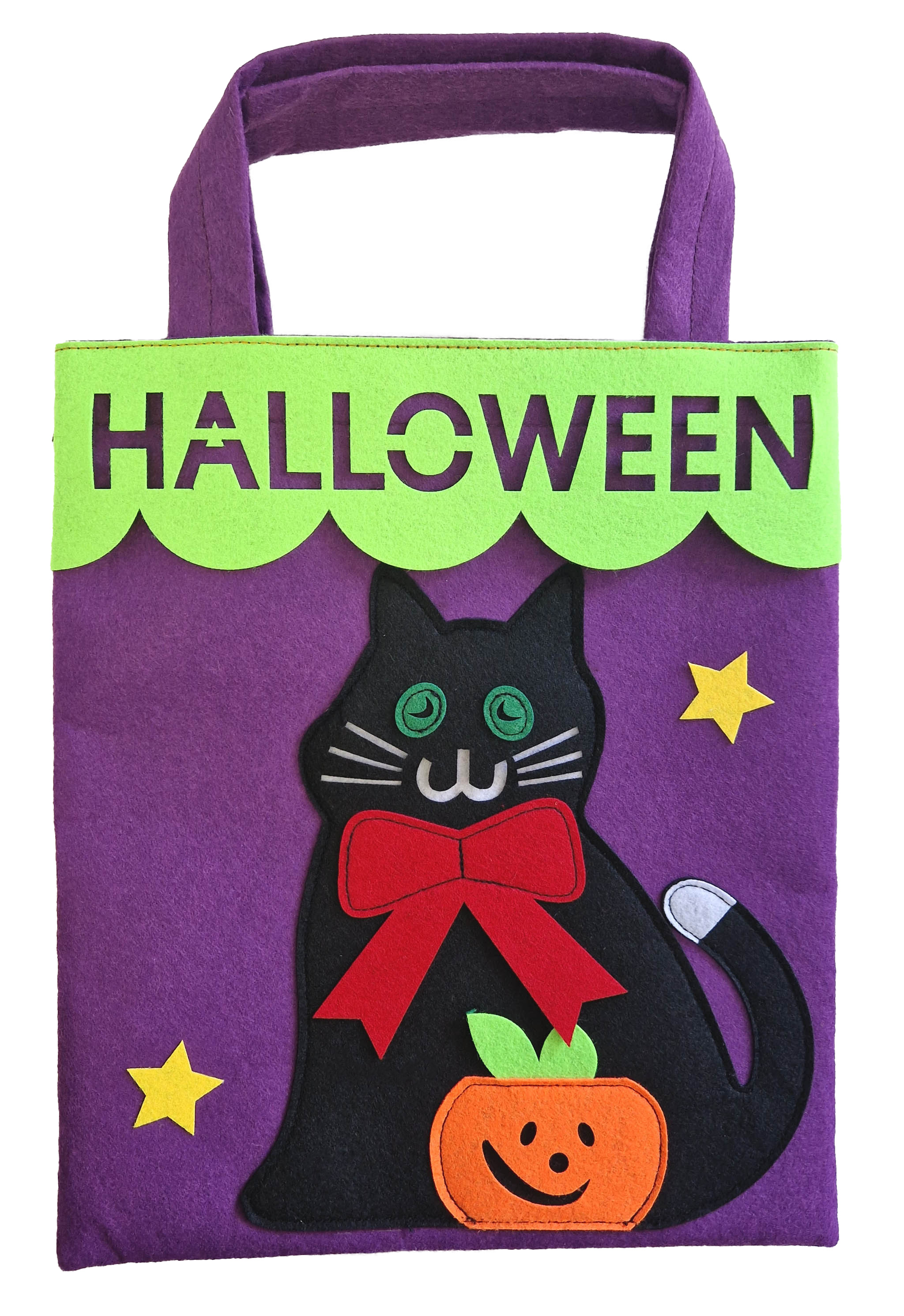 Filztasche Schwarze Katze Filztasche Schwarze Katze