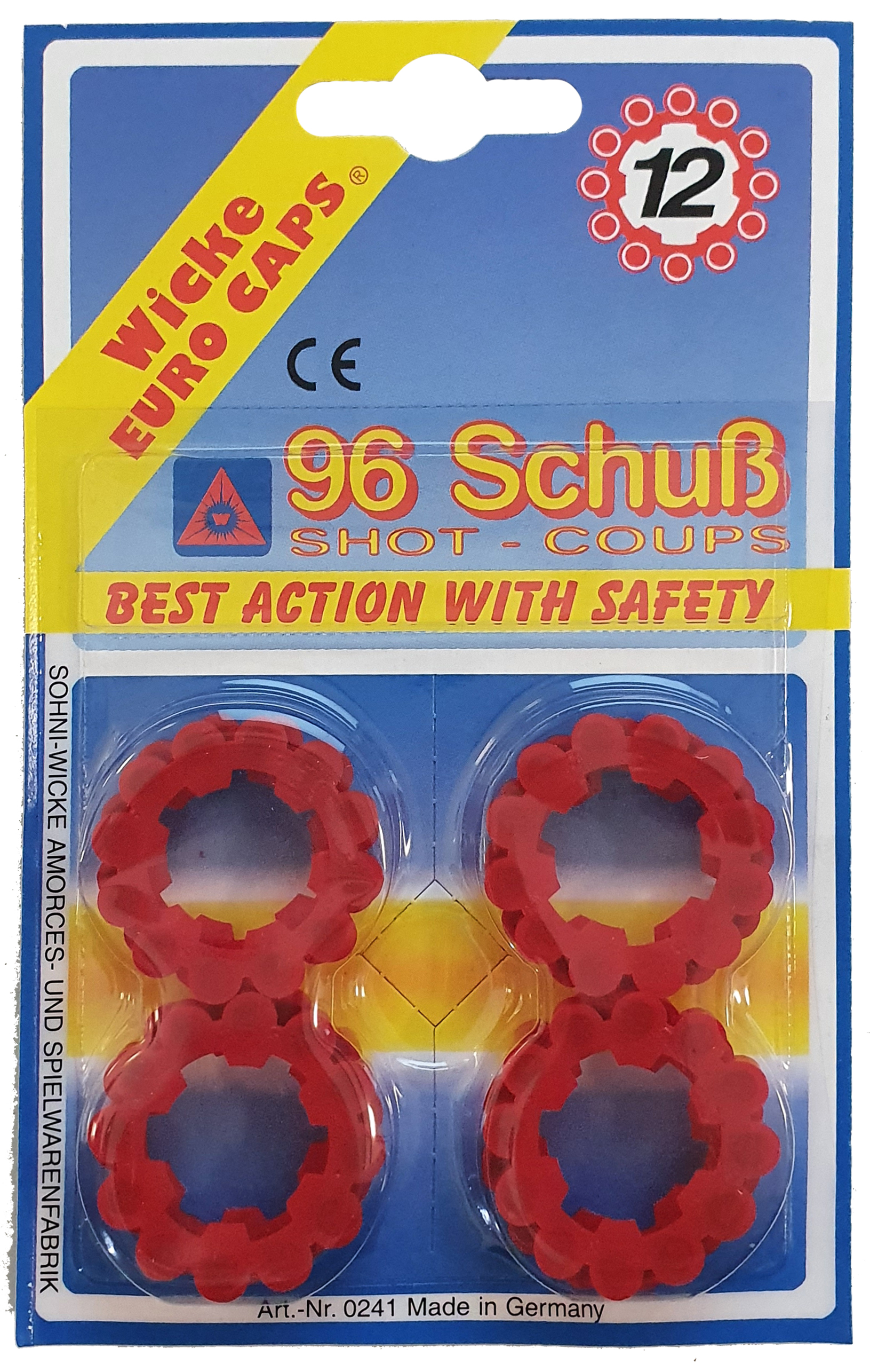 Munition 12 Schuss