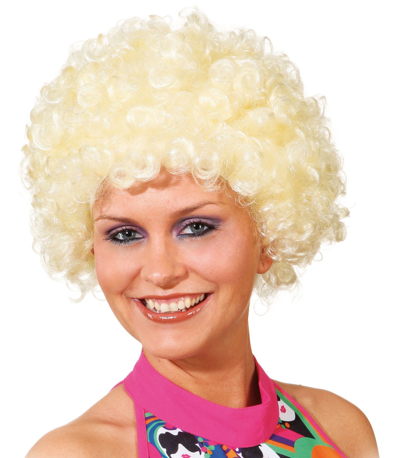 Hair kleine Locke, blond Hair kleine Locke, blond