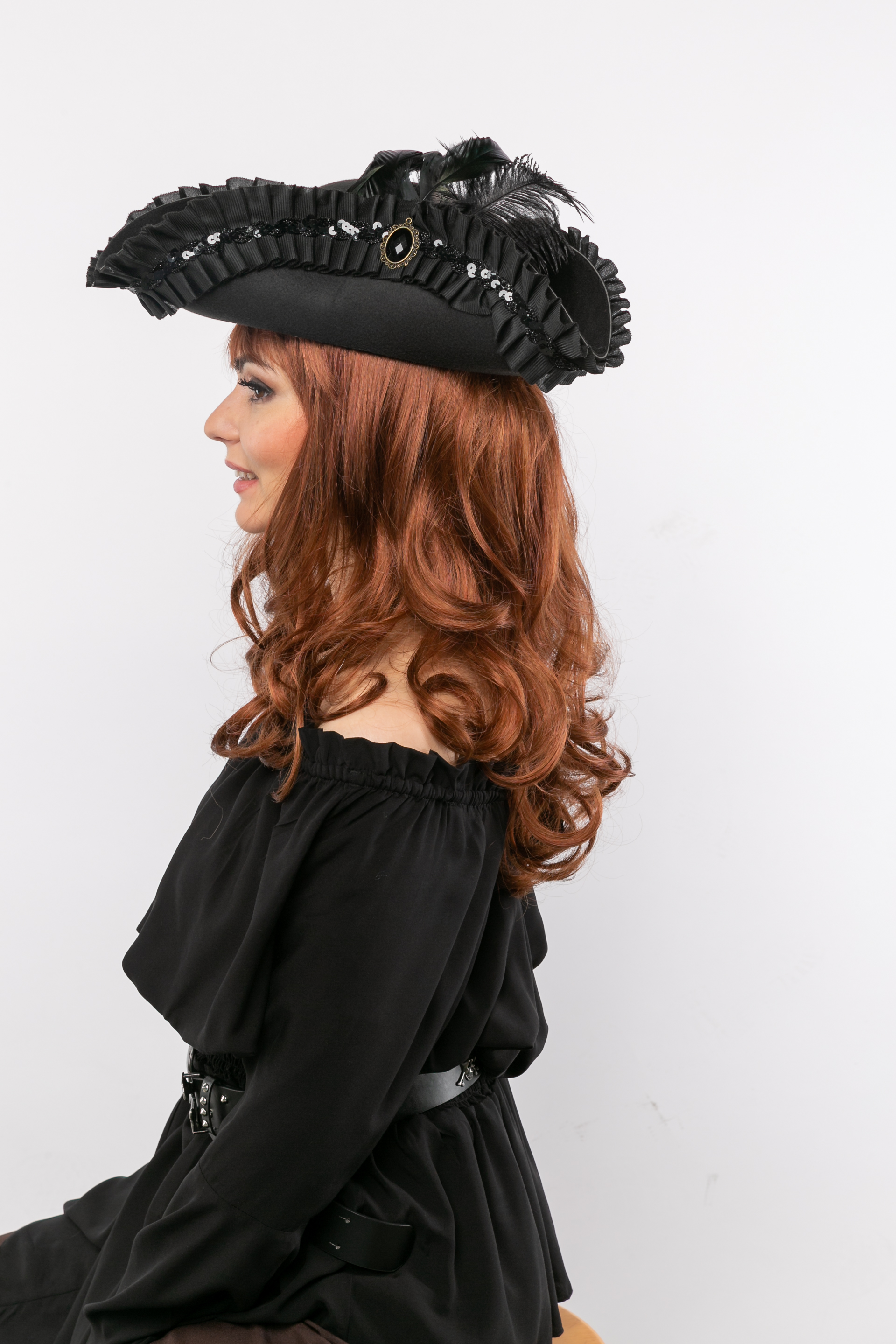 Dreispitz O'Malley, schwarz