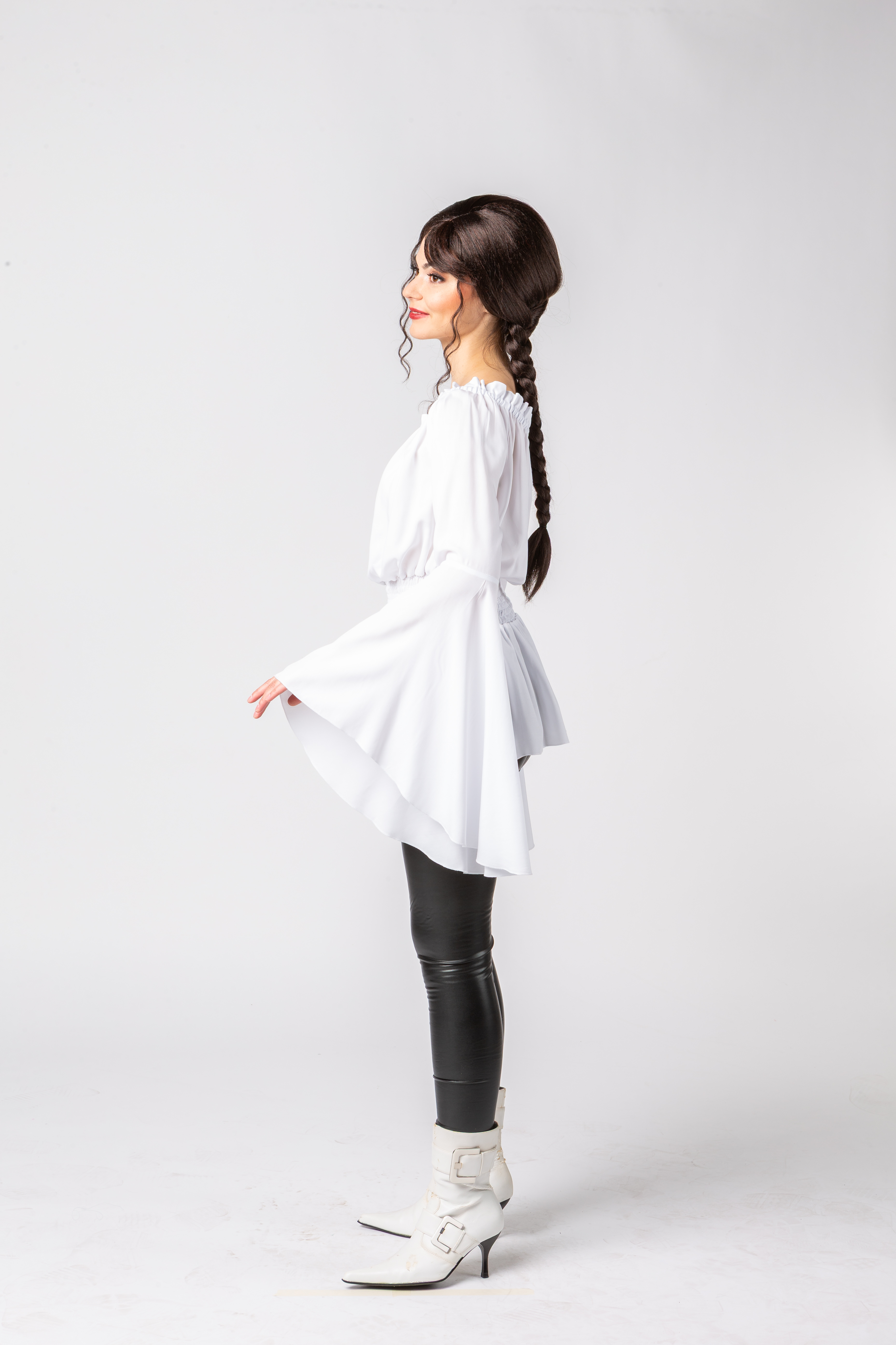 Bluse Lady Mary, weiß Bluse Lady Mary, weiß