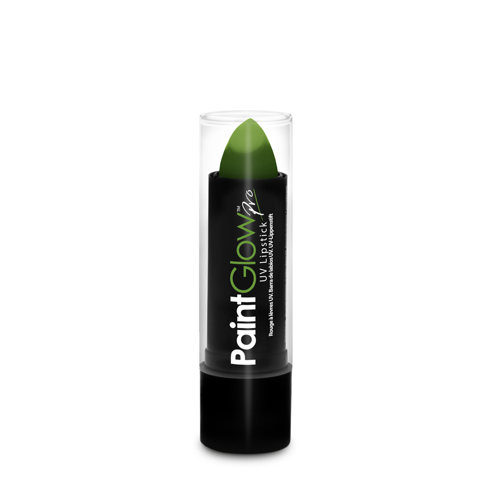 Lippenstift UV-Effekt, grün