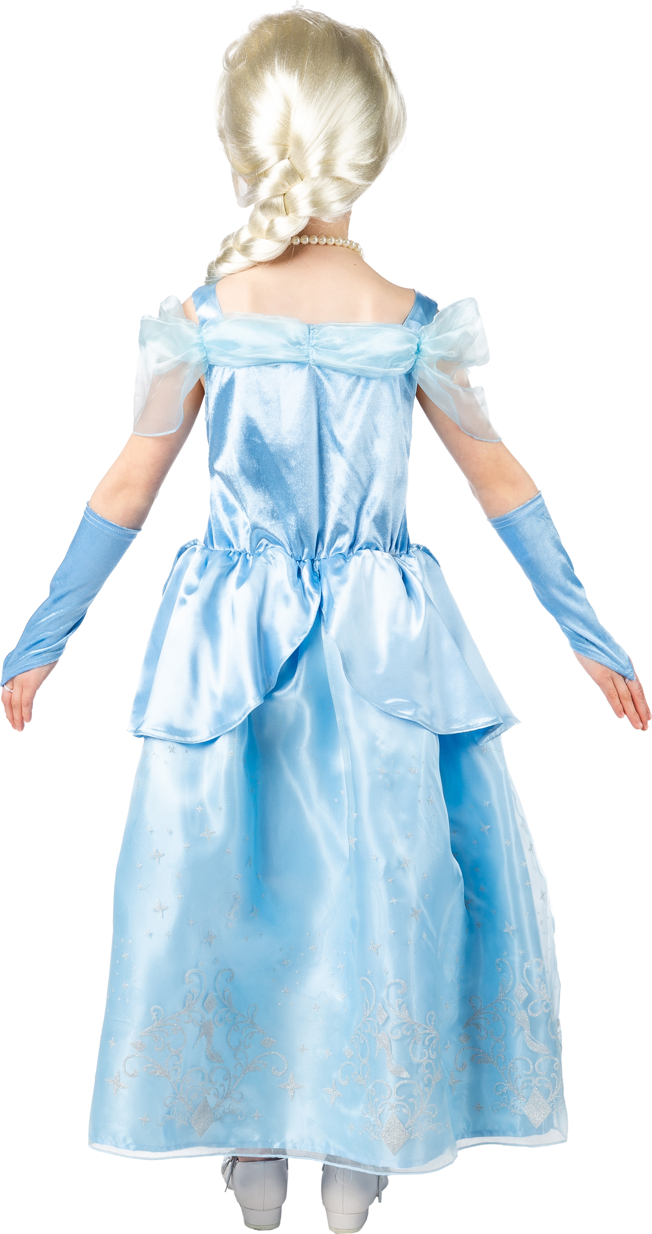 Kostüm Prinzessin blau Kostüm Prinzessin blau