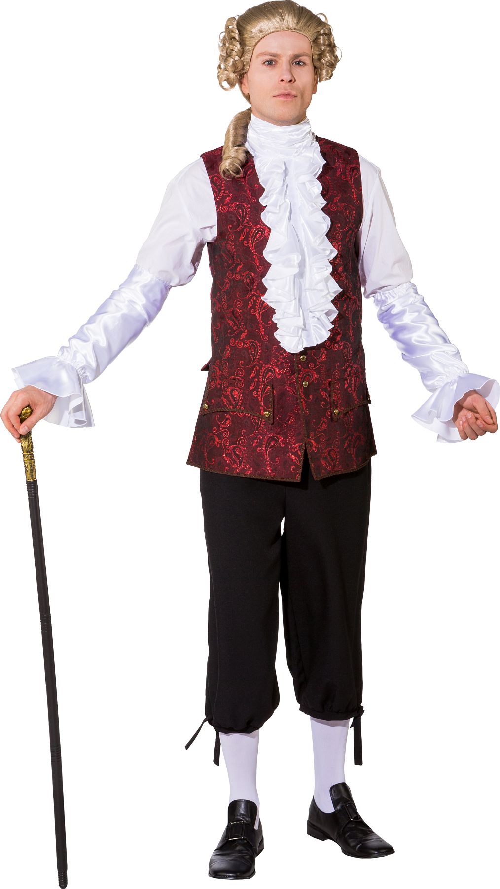 Jacquard Weste de Luxe