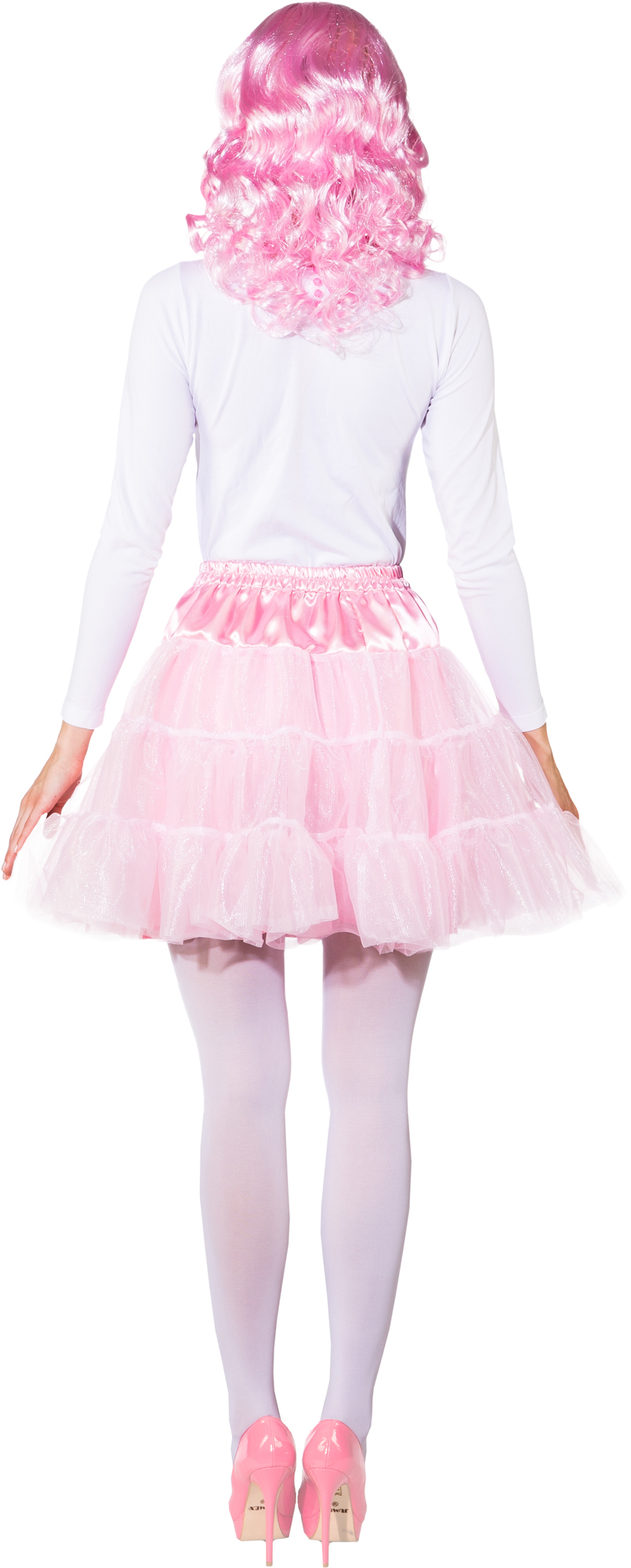 Pettiskirt rosa