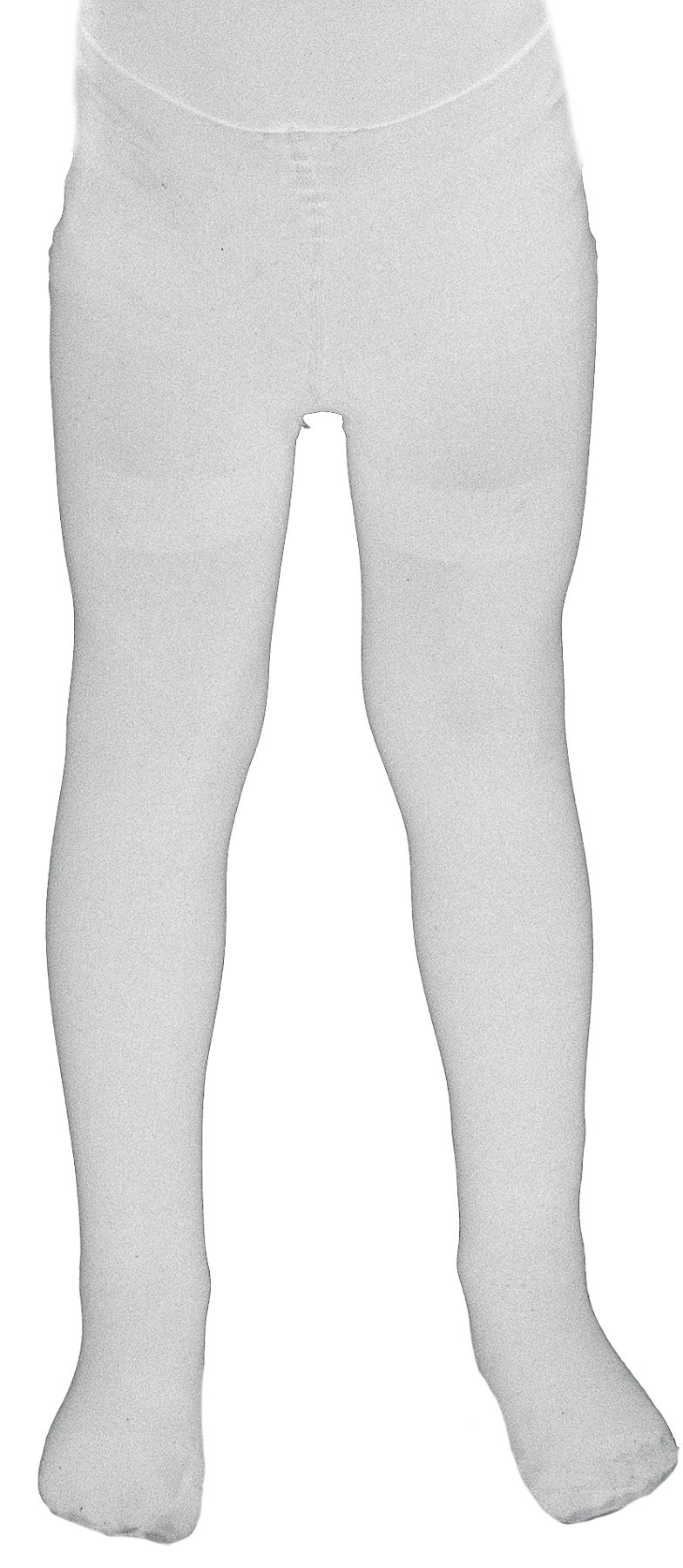 blickdichte Strumpfhose, weiß