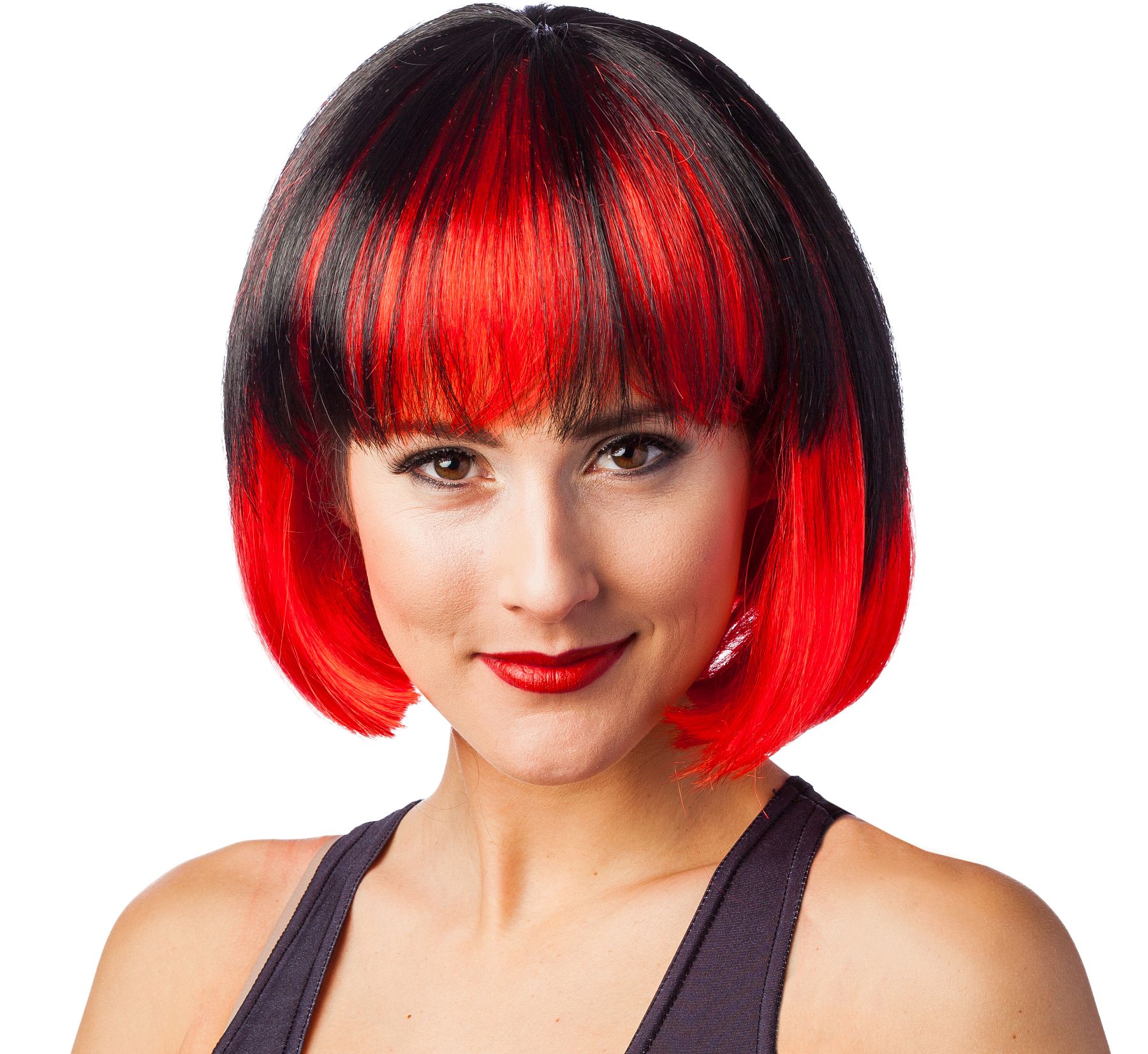 Sexy Lola rot schwarz 