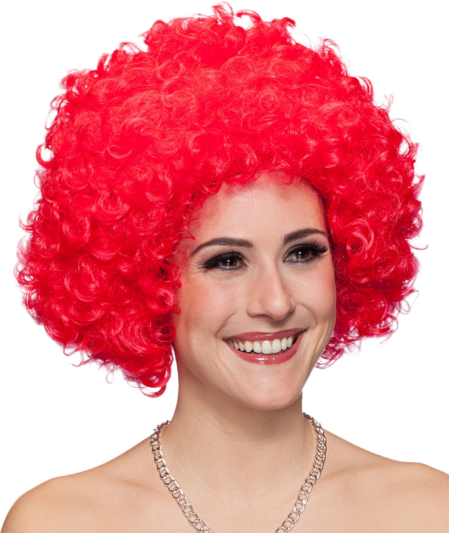 Hair große Locke, rot Hair große Locke, rot