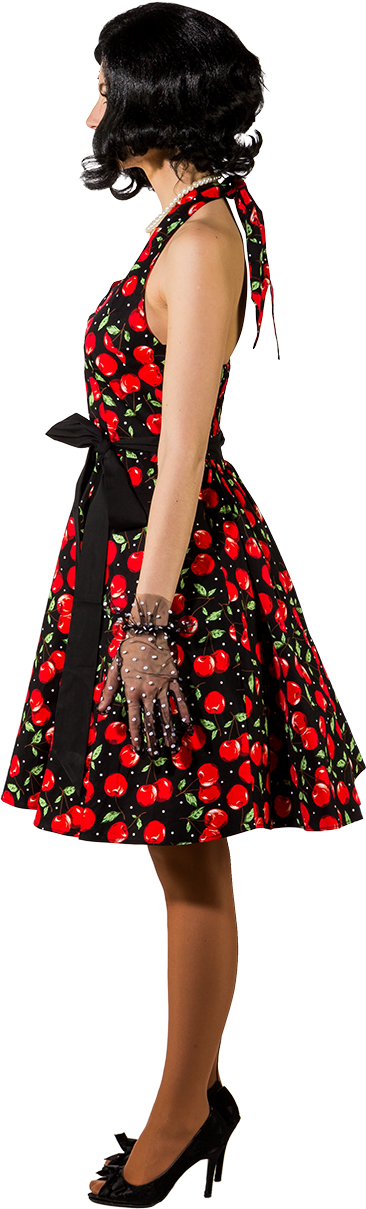 Kleid Rockabilly "Kirsche" Kleid Rockabilly "Kirsche"