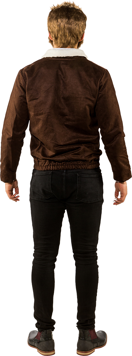 Pilotenjacke Wildlederimitat Pilotenjacke Wildlederimitat