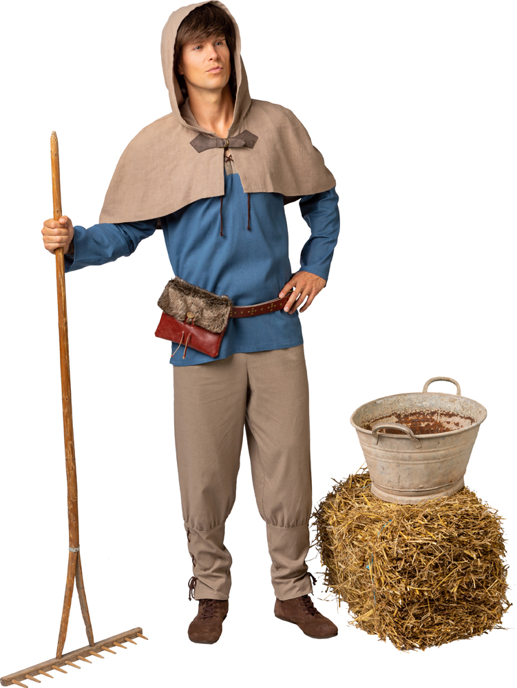 Kostüm Mittelalter Knecht Kostüm Mittelalter Knecht