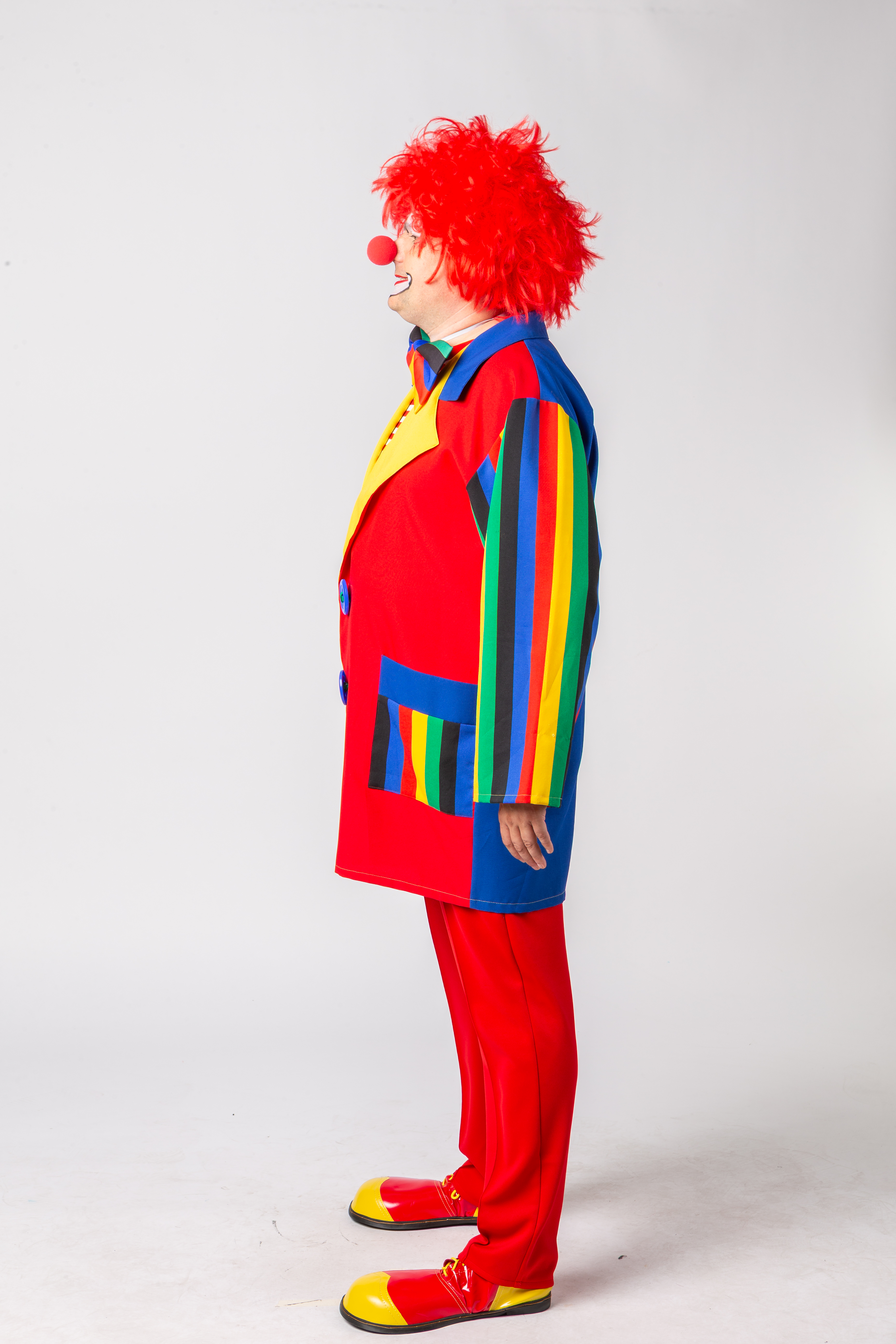 Clownjacke Clownjacke