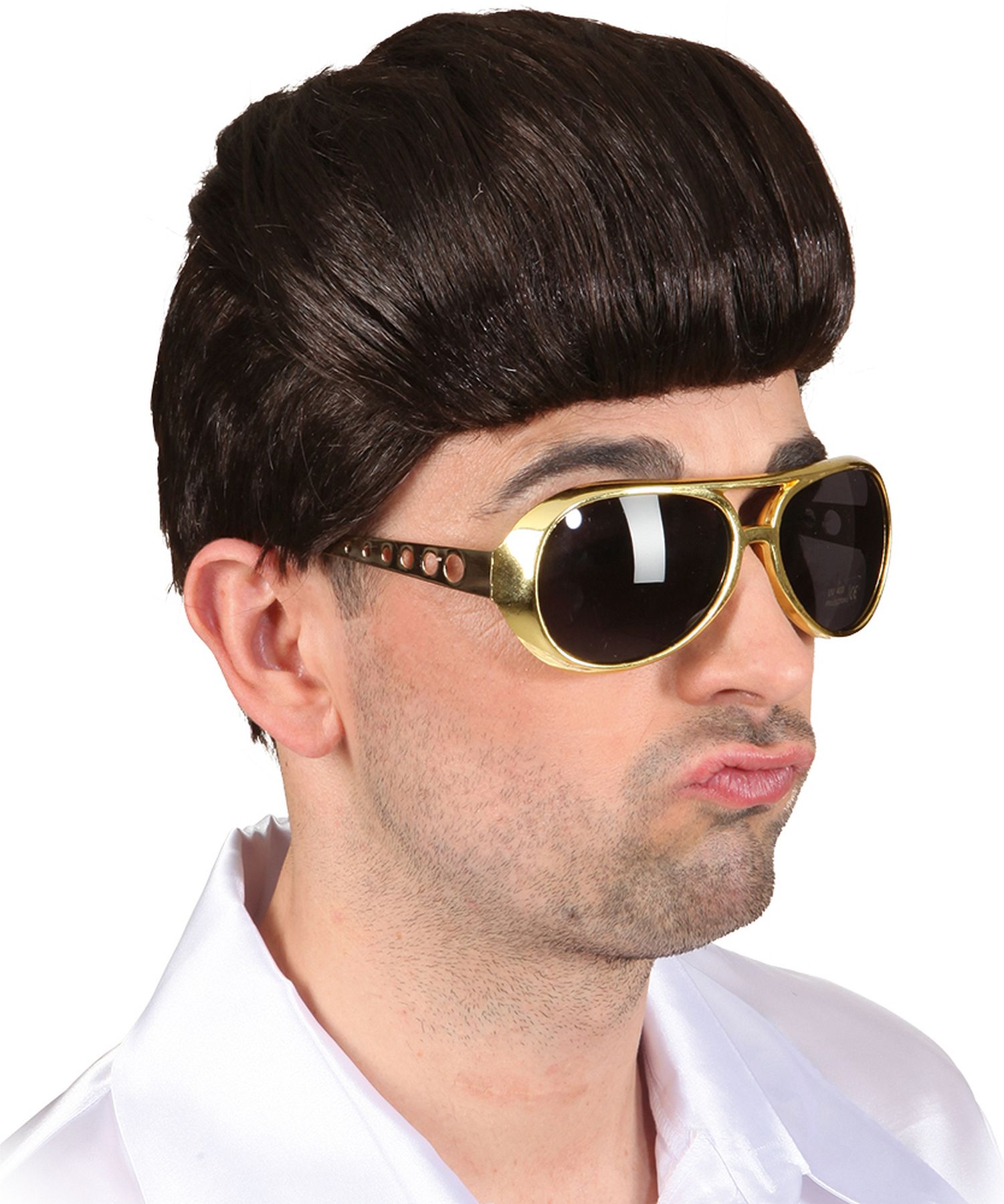 Rock'n'Roll Brille, gold