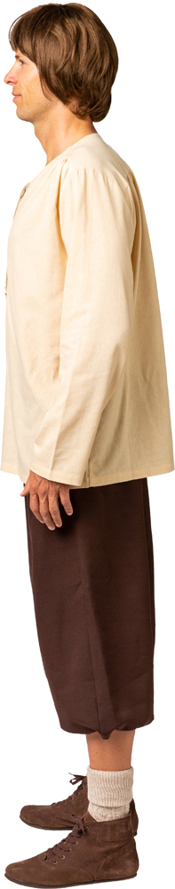 Bauernhemd, beige Bauernhemd, beige