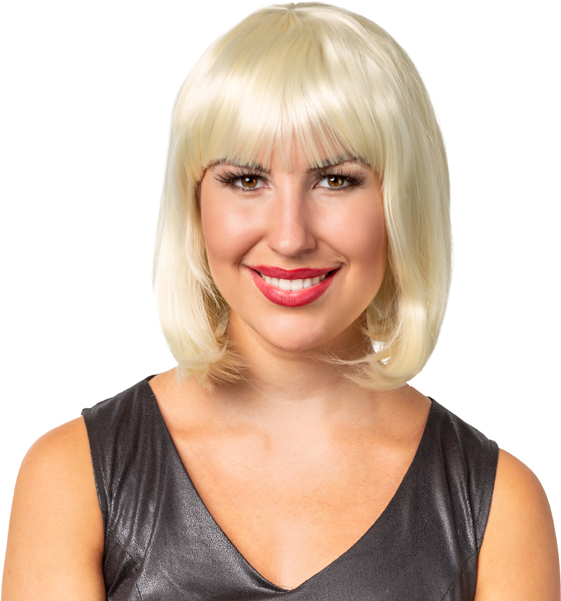 Perücke Long Bob, blond Perücke Long Bob, blond