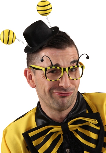 Brille Biene 