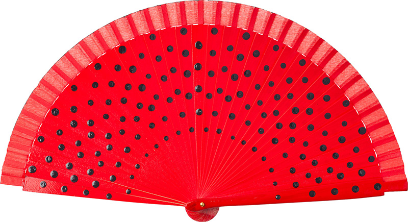 Set Flamenco, Haarspange und Fächer
