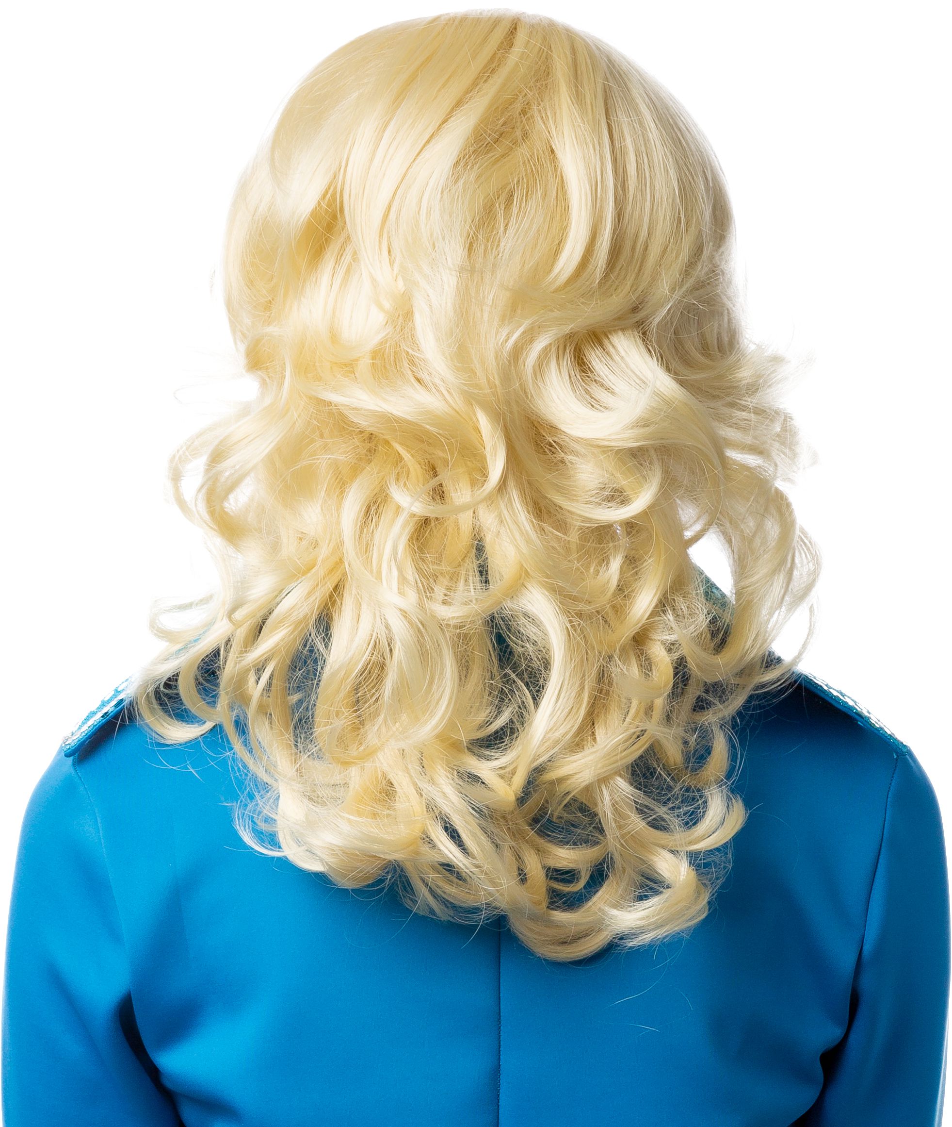 Perücke 70er Jahre gelockt, blond Perücke 70er Jahre gelockt, blond