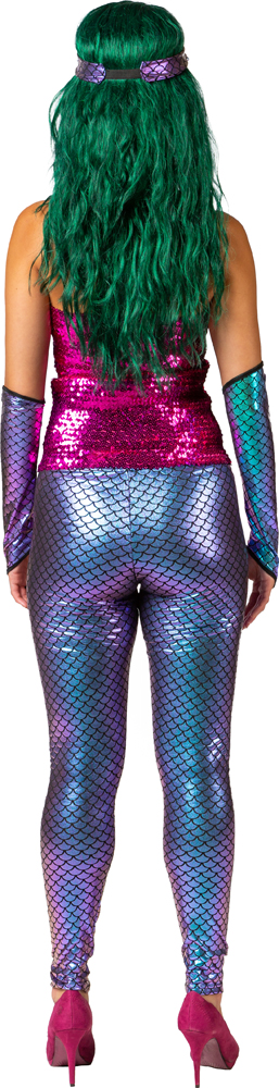 Pailletten Minirock/Top, pink Pailletten Minirock/Top, pink