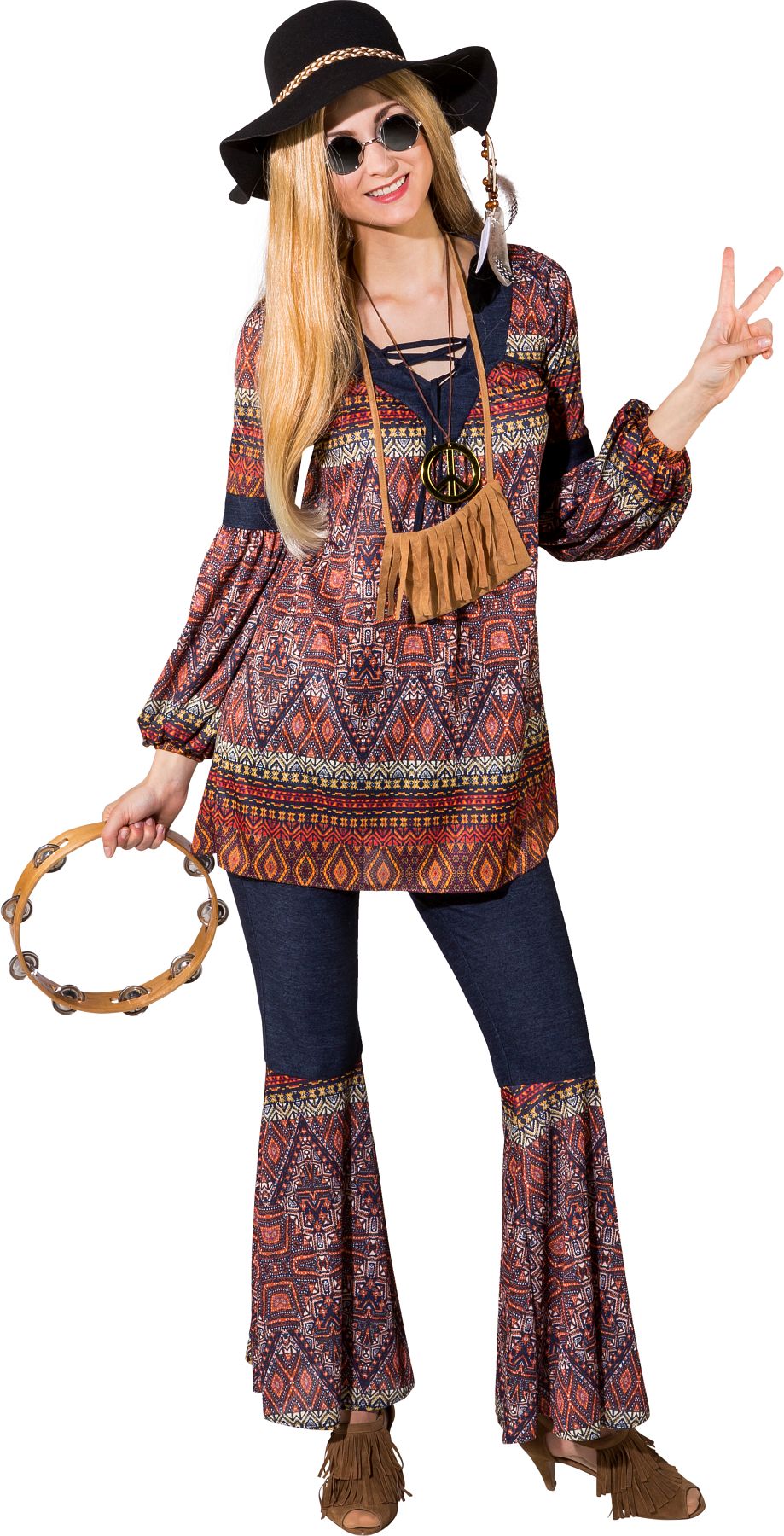 Hippie Kostüm