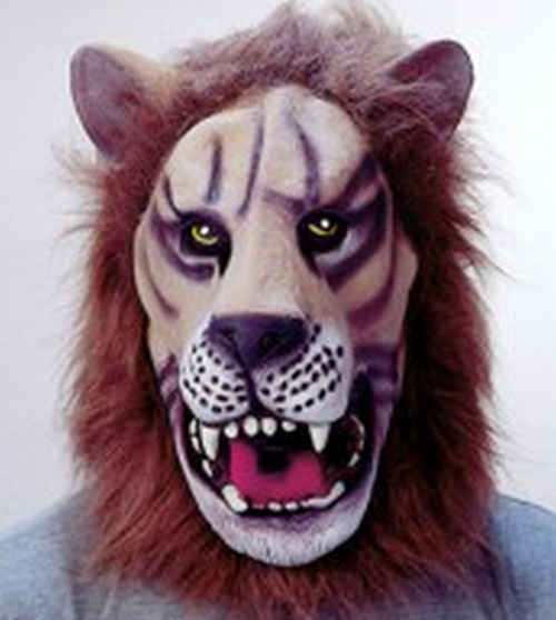 Maske Löwe 
