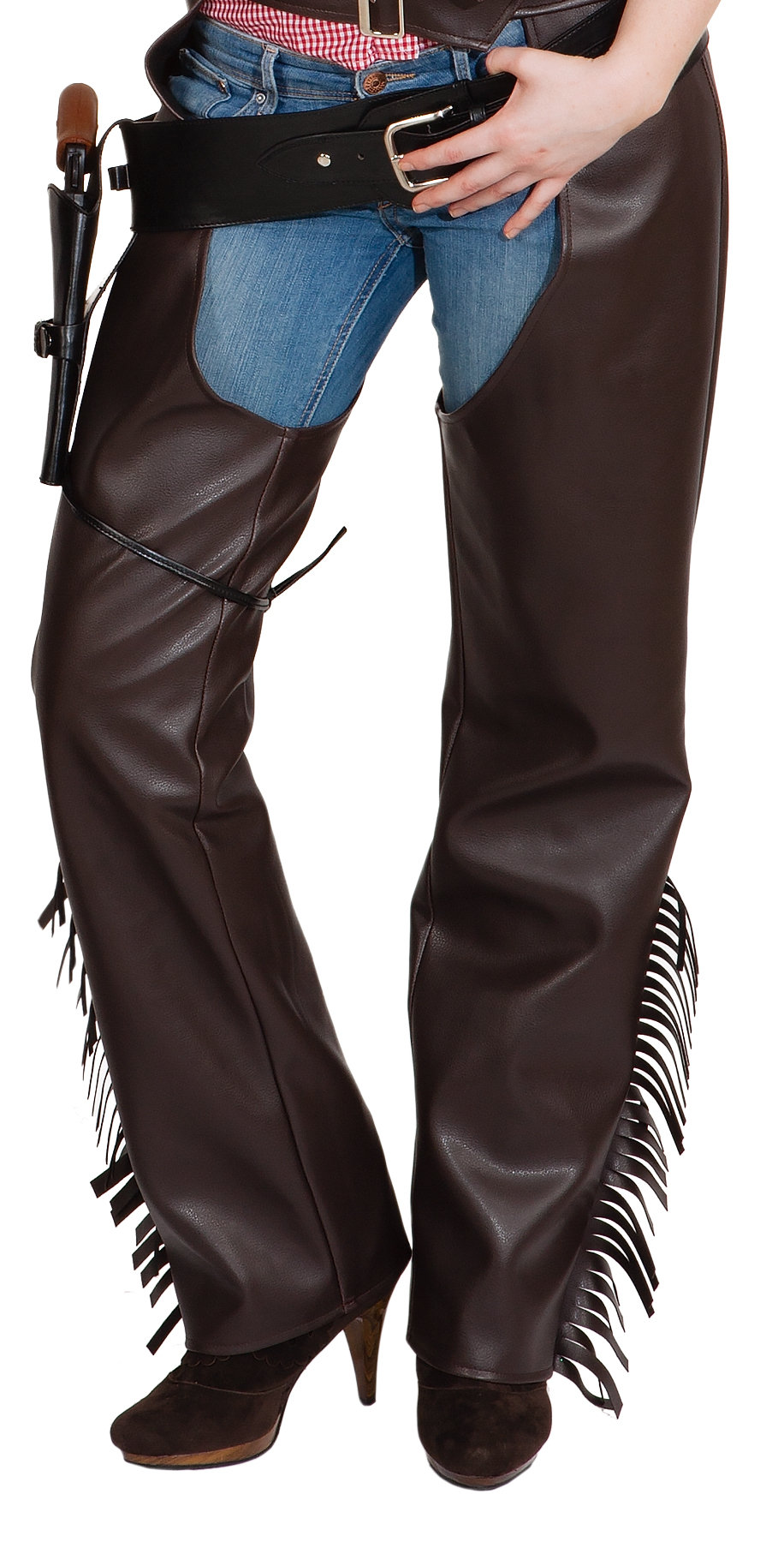 Cowboy-Chaps, braun Cowboy-Chaps, braun