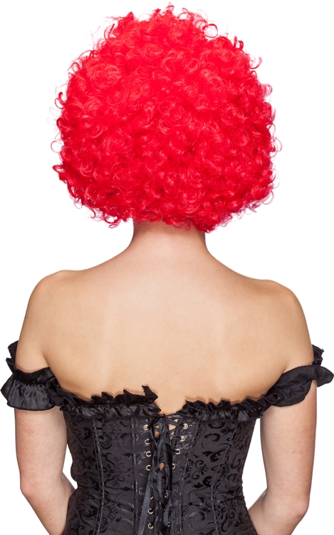 Hair große Locke, rot Hair große Locke, rot